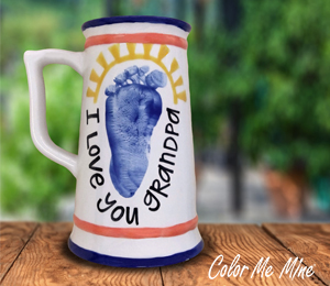 Trinity Color Me Mine Sunshine Stein