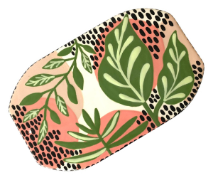 Trinity Color Me Mine Foliage Cheese Board