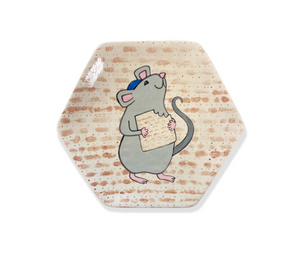 Trinity Color Me Mine Mazto Mouse Plate