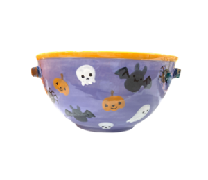 Trinity Color Me Mine Halloween Candy Bowl
