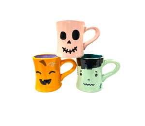 Trinity Color Me Mine Halloween Mini Mugs