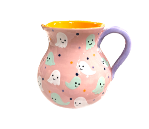 Trinity Color Me Mine Cute Ghost Pitcher