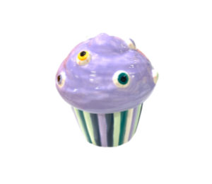 Trinity Color Me Mine Eyeball Cupcake
