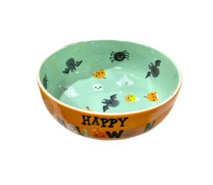 Trinity Color Me Mine Halloween Treat Bowl
