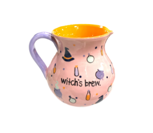Trinity Color Me Mine Witches Brew Pitcher