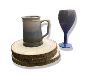 Trinity Color Me Mine Wine & Stein - Dark