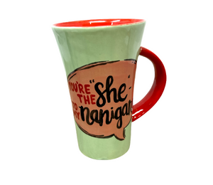 Trinity Color Me Mine She-nanigans Mug