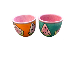 Trinity Color Me Mine Melon Bowls