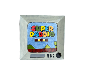 Trinity Color Me Mine Super Daddio Plate
