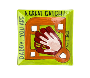 Trinity Color Me Mine Handprint Baseball