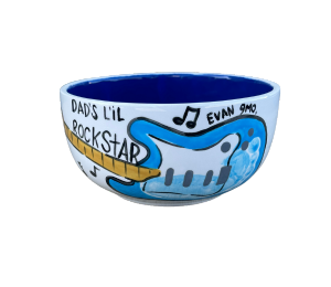 Trinity Color Me Mine Rockstar Bowl