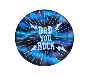 Trinity Color Me Mine Dad Plate