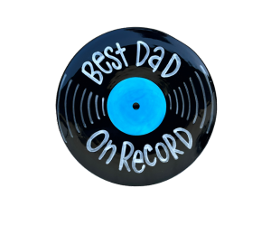 Trinity Color Me Mine Record Plate