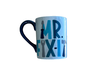 Trinity Color Me Mine Mr Fix It Mug