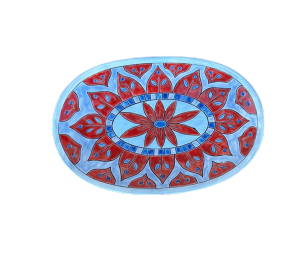 Trinity Color Me Mine Patriotic Platter