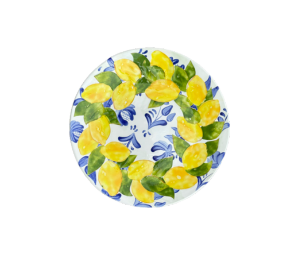 Trinity Color Me Mine Lemon Delft Platter