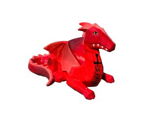 Trinity Color Me Mine Faceted Dragon