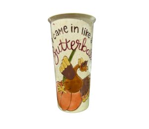 Trinity Color Me Mine Butterball Travel Mug