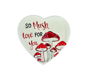 Trinity Color Me Mine Mush Love Plate