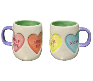 Trinity Color Me Mine Heart Mug