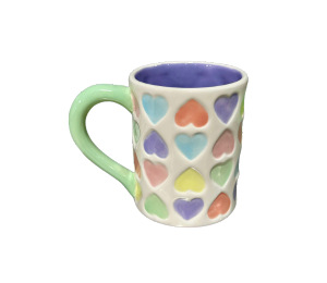 Trinity Color Me Mine Tiny Hearts Mug