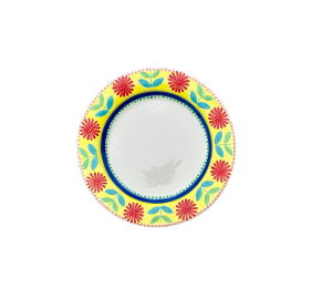 Trinity Color Me Mine Floral Charger Plate