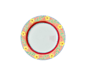 Trinity Color Me Mine Floral Dinner Plate