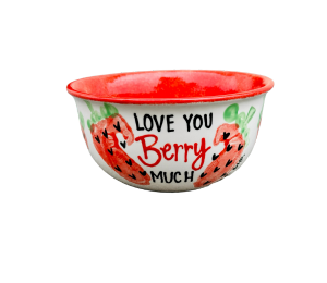 Trinity Color Me Mine Berry Love Bowl