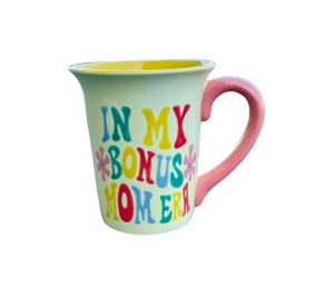 Trinity Color Me Mine Bonus Mom Era Mug