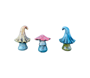 Trinity Color Me Mine Rustic Mushroom Trio