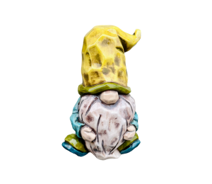 Trinity Color Me Mine Wood Carved Gnome