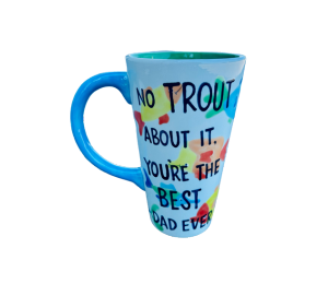 Trinity Color Me Mine No Trout About It Mug