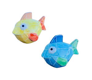 Trinity Color Me Mine Faceted Fish