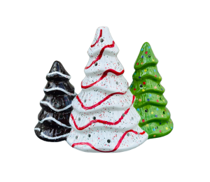 Trinity Color Me Mine Snack Cake Trees