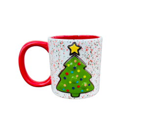 Trinity Color Me Mine Snack Cake Mug