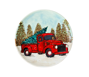 Trinity Color Me Mine Rustic Tree Farm Truck