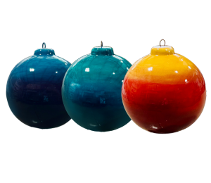 Trinity Color Me Mine Jewel Toned Ombre Ornament