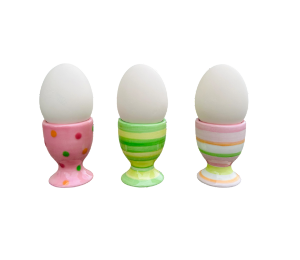 Trinity Color Me Mine Easter Sherbet Egg Cup