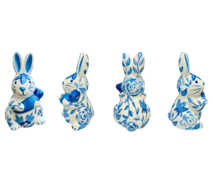 Trinity Color Me Mine Chinoiserie Bunny