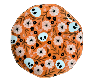 Trinity Color Me Mine Freaky Dinner Plate