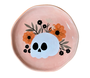 Trinity Color Me Mine Freaky Salad Plate