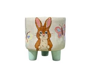 Trinity Color Me Mine Hoppy's Garden Planter