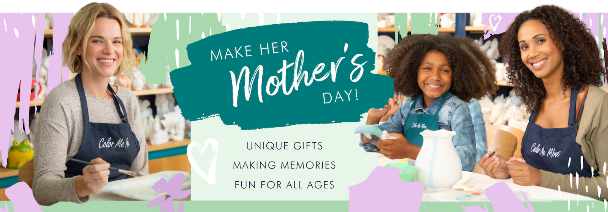 Trinity Color Me Mine promotion